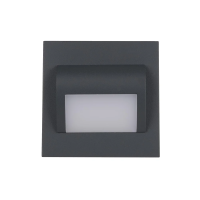 Oprawa schodowa LED Inga, antracyt, 1,2W, 5900K | LS-IAC F&F