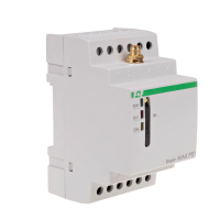 Przekaźnik zdalnego sterowania GSM (SMS) 4xWY, 4xWE, załącz/wyłącz/powiadom, 230VAC 4x1NO | SIMplyMAX-P04 F&F