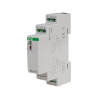 Przekaźnik bistabilny z pamięcią BIS-411M, montaż na szynie DIN, 230V | BIS-411M F&F