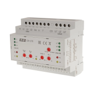 Sterownik załączania rezerwy, sieć 3 i 4-przew. 24-230V AC | SZR-278 F&F