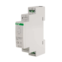 Zasilacz impulsowy 12W, 14,5V DC, nap. zas. 100-230V, do montażu na szynie DIN | ZI-17 F&F