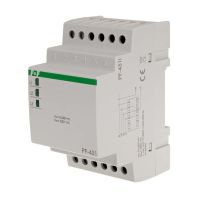 Przełącznik automatyczny faz z fazą priorytetową, przekaźnik inrush (160A/20ms), PF-431i | PF-431i F&F