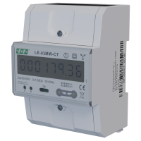 Licznik energii elektrycznej 3-fazowy 6A | LE-03MW-CT F&F