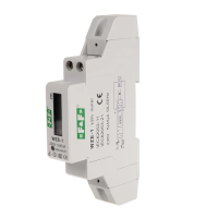 Licznik energii elektrycznej 1-fazowy 45A, MID | WZE-1 F&F