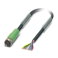 SAC-8P- 1,5-PUR/M 8FS | 1404187 Phoenix Contact