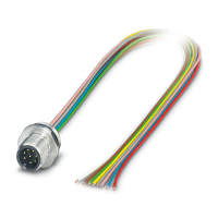 SACC-E-M12MS-8CON-M16/0,5 VA | 1405221 Phoenix Contact