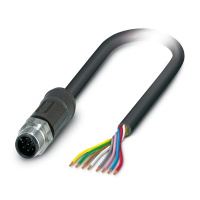 SAC-8P-M12MS/ 5,0-28X OD | 1407272 Phoenix Contact