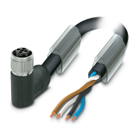 SAC-4P-10,0-PUR/M12FRT | 1408830 Phoenix Contact