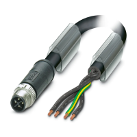 SAC-4P-M12MSS/ 5,0-PUR PE | 1408837 Phoenix Contact