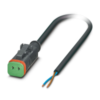 SAC-2P- 5,0-PUR/DTFS-1L | 1410730 Phoenix Contact