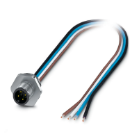 SACC-E-M12MS-4P-M16XL/0,5 | 1411577 Phoenix Contact