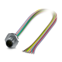 SACC-E-M12MS-12P-M16XL/0,5 | 1411582 Phoenix Contact