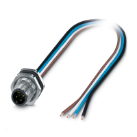 SACC-DSI-M12MS-4P-M16XL/0,5 | 1411591 Phoenix Contact