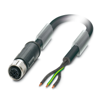 SAC-3P-10,0-PVC/M12FSS PE | 1411647 Phoenix Contact