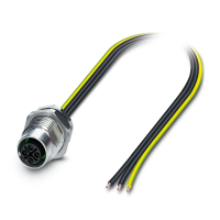 SACC-DSI-M12FSS-3P-M16/0,5 PE | 1411652 Phoenix Contact