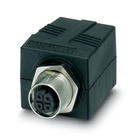 Przepust do szafy CUC-BH-M12D1PBK-S/R4BE | 1414398 Phoenix Contact