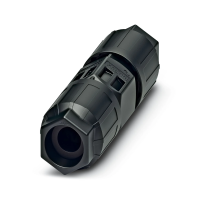 Łączniki przewodów QPD C 2PE1,5 2X4-9 BK | 1414700 Phoenix Contact