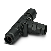QPD T 2PE1,5 2X4-9 BK Rozdzielacz T | 1414711 Phoenix Contact