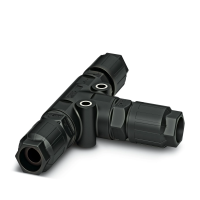 QPD T 2PE1,5 3X8-13 BK | 1414714 Phoenix Contact