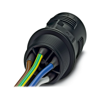 Przepust ścienny QPD W 4PE1,5 M25 0,5 BK | 1414736 Phoenix Contact