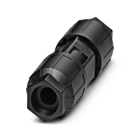 Łączniki przewodów QPD C 4PE1,5 2X5-10 BK | 1414740 Phoenix Contact