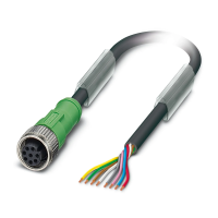 SAC-8P- 5,0-PVC/M12FS | 1415726 Phoenix Contact