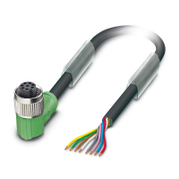 Sensor/Actuator cable SAC-8P- 3,0-PVC/M12FR | 1415734 Phoenix Contact