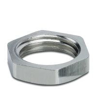 Przeciwnakrętka - A-INL-NPT1/2-N-S, mosiądz niklowany, gwint NPT 1/2'' | 1416010 Phoenix Contact