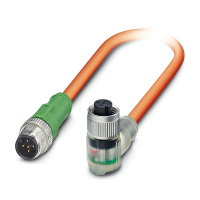 Kabel czujnika/urządzenia wykonawczego SAC-5P-M12MS/1,0-810/M12FS-3L | 1416220 Phoenix Contact