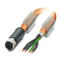 SAC-4P- 5,0-PUR/M12FSS PE SH | 1424098 Phoenix Contact