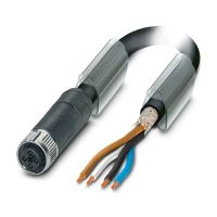 SAC-4P-1,5-PUR/M12FST SH | 1424112 Phoenix Contact