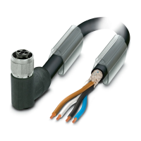 SAC-4P- 1,5-PUR/M12FRT SH | 1424116 Phoenix Contact