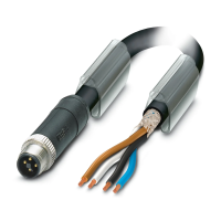 Kabel mocy SAC-4P-MST/ 3,0-PUR SH SCO | 1424121 Phoenix Contact