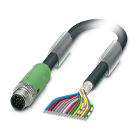 Kabel czujnika/urządzenia wykonawczego SAC-17P-MS/10,0-35T SH SCO | 1430239 Phoenix Contact