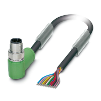 SAC-12P-MR/ 5,0-PUR SCO | 1430598 Phoenix Contact