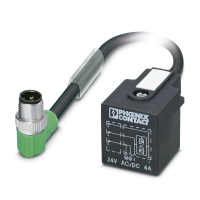SAC-3P-MR/ 0,6-PUR/A-1L-Z SCO | 1434947 Phoenix Contact