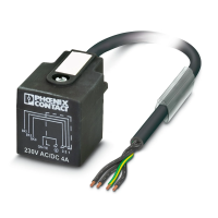 Kabel czujnika/urządzenia wykonawczego SAC-4P-3,0-PUR/AD | 1438956 Phoenix Contact