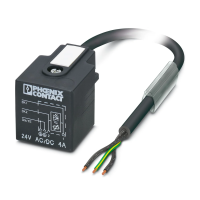 SAC-3P- 1,5-PUR/A-1L-V | 1443103 Phoenix Contact