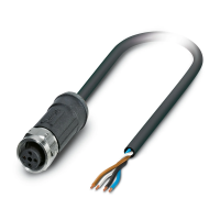 SAC-4P- 2,0-28X/M12FS OD | 1454079 Phoenix Contact