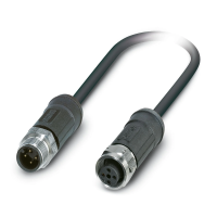 SAC-4P-M12MS/2,0-28X/M12FS OD | 1454105 Phoenix Contact