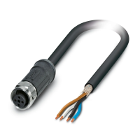 SAC-4P-10,0-28X/M12FS SH OD | 1454176 Phoenix Contact