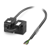 Kabel z podwójnym wtykiem zaworowym SAC- 3,0/0,2-116/2XA-1L-Z | 1458075 Phoenix Contact