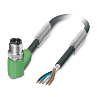 SAC-5P-M12MR/10,0-PUR SH | 1500745 Phoenix Contact