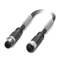 Kabel czujnika/urządzenia wykonawczego SAC-3P-M12MS/ 1,5-PUR/M12FS SH | 1500826 Phoenix Contact
