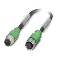 SAC-5P-M12MS/ 0,3-PUR/M12FS SH Kabel czujnika/urządzenia wykonawczego | 1500884 Phoenix Contact