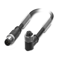 Kabel czujnika/urządzenia wykonawczego SAC-4P-M12MS/ 3,0-PUR/M12FR SH | 1500994 Phoenix Contact