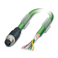 Kabel systemowy magistrali - SAC-5P-M12MSB/ 2,0-900 | 1507065 Phoenix Contact