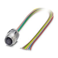 SACC-EC-M12FS-8CON-PG9/0,5 | 1513761 Phoenix Contact