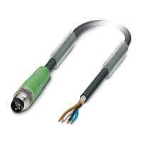 Kabel czujnika/urządzenia wykonawczego - SAC-4P-M 8MS/3,0-PUR SH | 1521821 Phoenix Contact