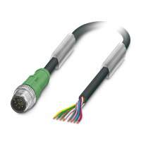 Kabel czujnika/urządzenia wykonawczego SAC-8P-M12MS/ 5,0-PUR | 1522516 Phoenix Contact
